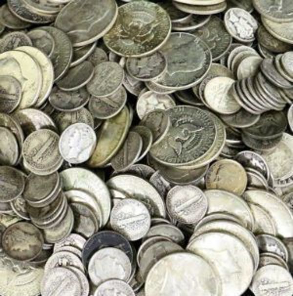 silver coins