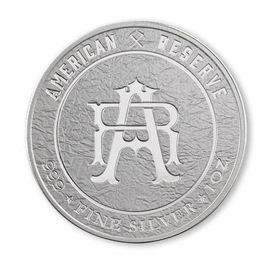 Compare 1 oz American Reserve Silver Round prices