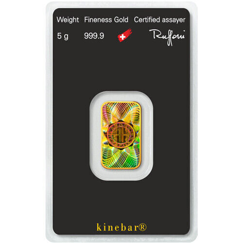 Compare Argor Heraeus 2 gram gold Kinebar prices