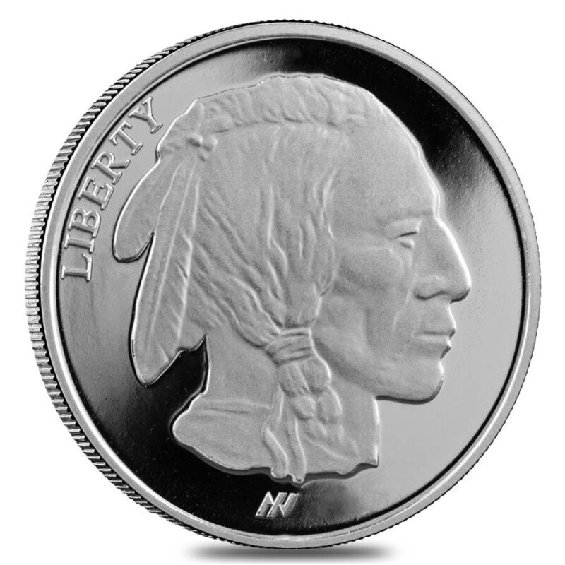 Compare Asahi Buffalo 1 oz  Silver Round prices