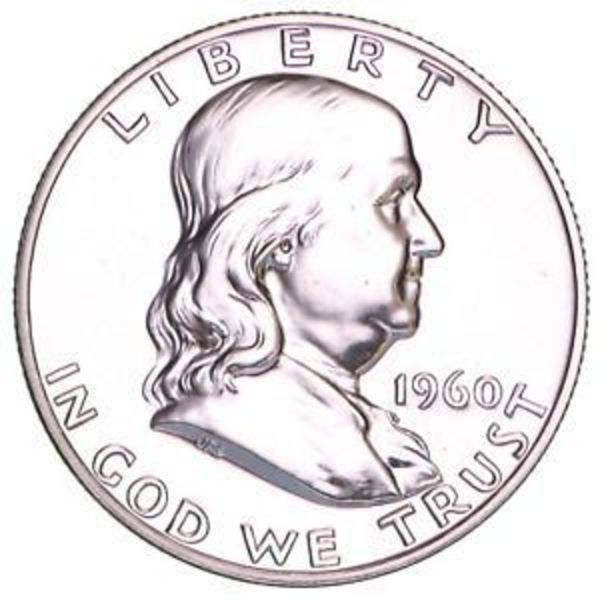 Compare silver prices of Ben Franklin Half-Dollars 90% Silver $10 Face Value