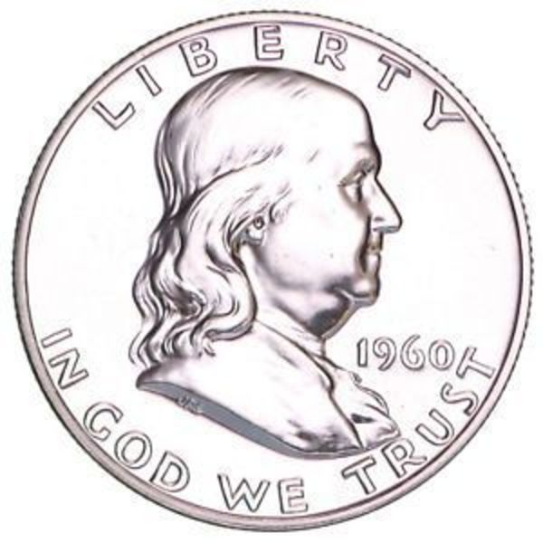 Buy 10 Face Value Franklin Half Dollars 90 Silver Coins At The Best 