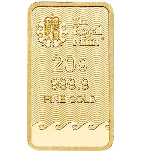 Compare Britannia 20 gram Gold Bar prices