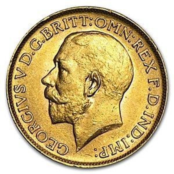 Compare gold prices of British Half Gold Sovereign