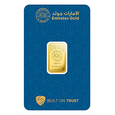 Compare Emirates 5 gram Gold Bar prices