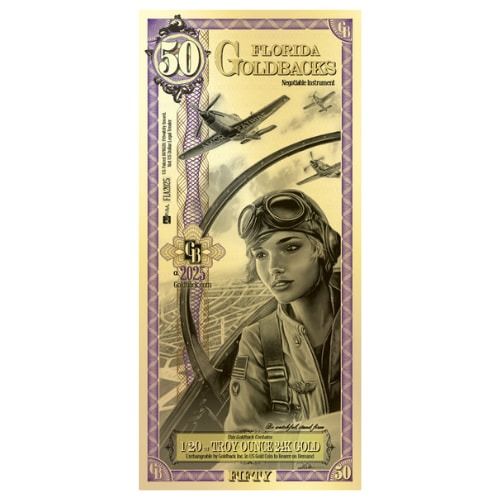 Compare Gold Aurum Florida 50 Goldback Note (24K) prices