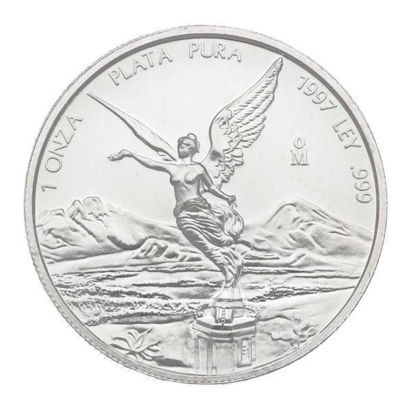 Compare silver prices of Mexican Libertad - Random Year