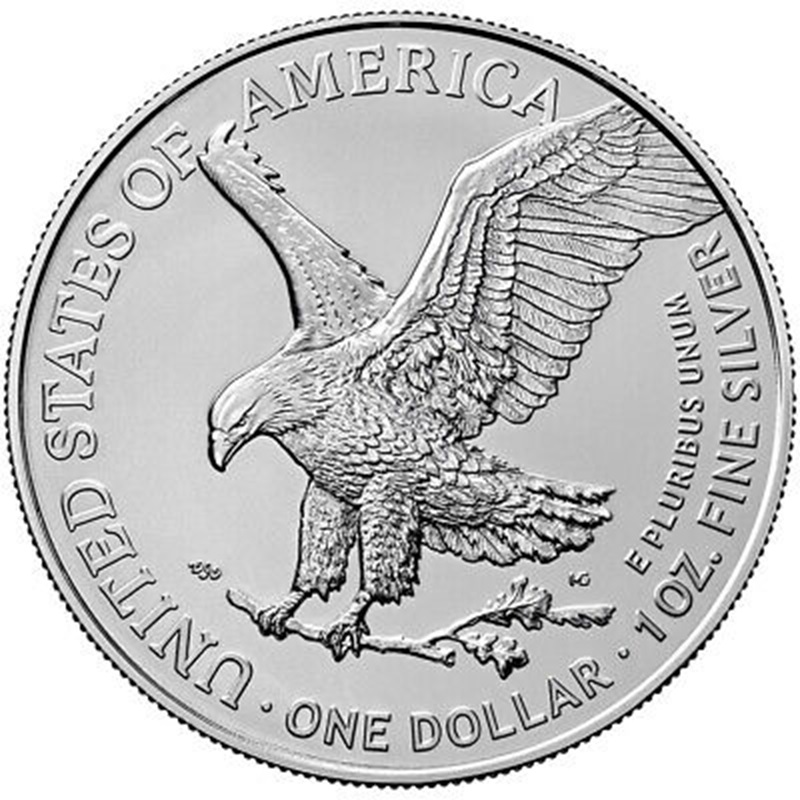 Compare prices of Monster Box of 500 - 2025 1 oz Silver American Eagle ...