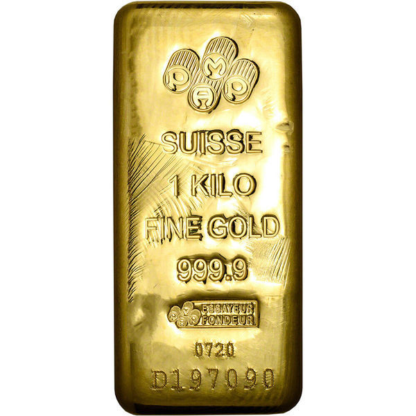 Compare cheapest prices of PAMP Suisse Poured Gold Kilo 