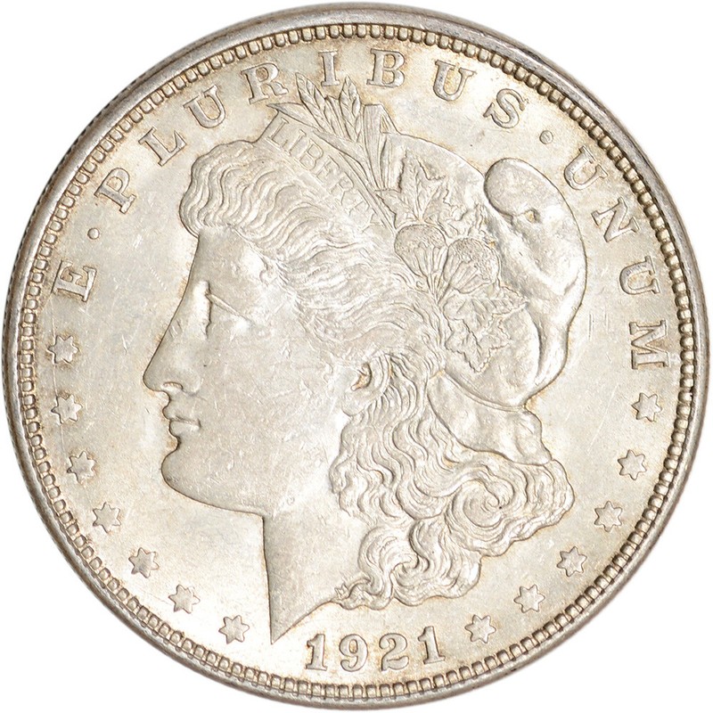 Pre-1921 Morgan Silver Dollar - Fine