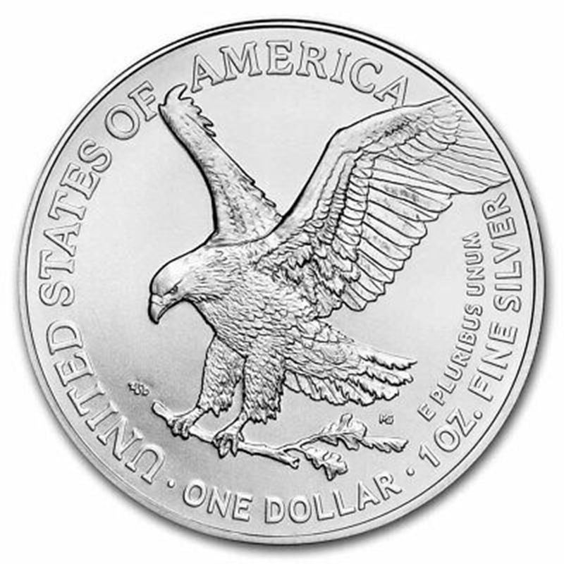 Tube of 20 - 2025 1 oz Silver American Eagle $1 Coin