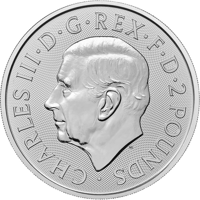 Compare 2025 Great Britain 1 oz Silver Tube of 25 prices
