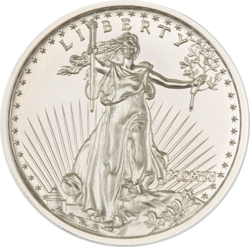 Compare Saint-Gaudens Inspired 1 oz Silver Round prices