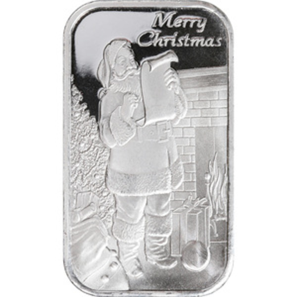 Compare Santa's List - 1 oz Silver Bar prices