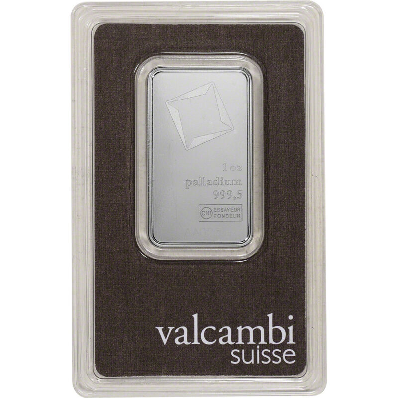 Compare Valcambi 1 oz Silver Bar prices