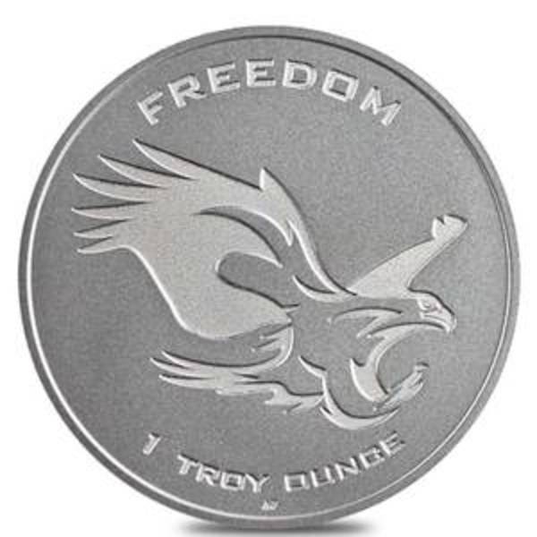Compare cheapest prices of Asahi Freedom Liberty 1 oz Silver Round 