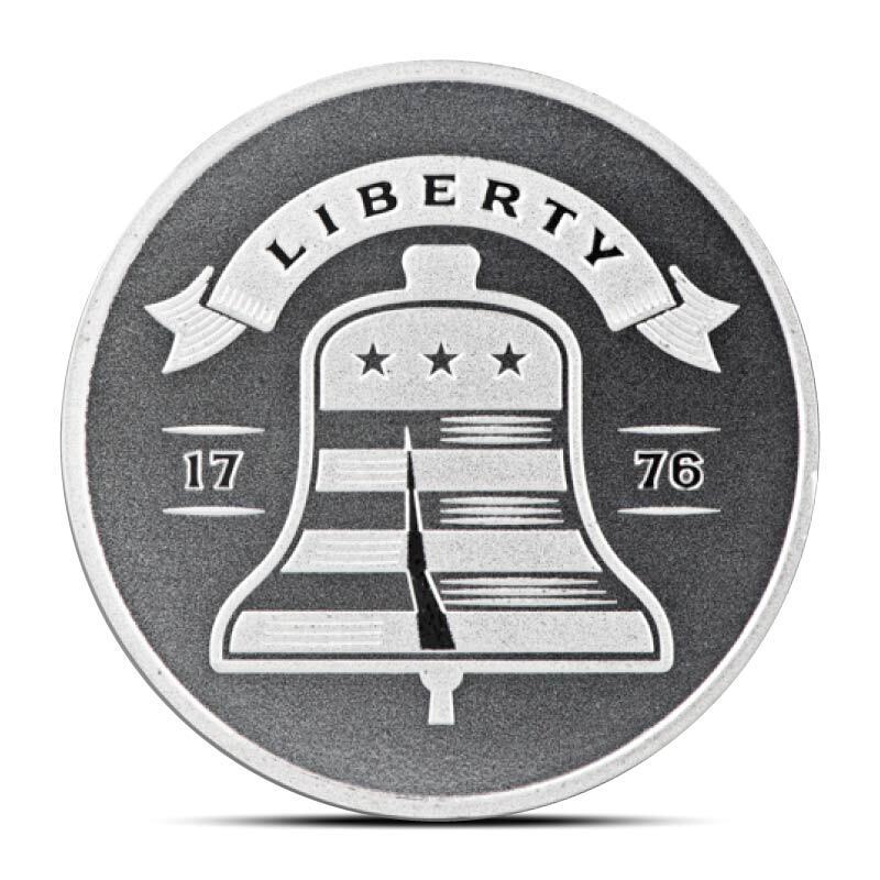 Compare 1 oz Liberty Bell Silver Round prices