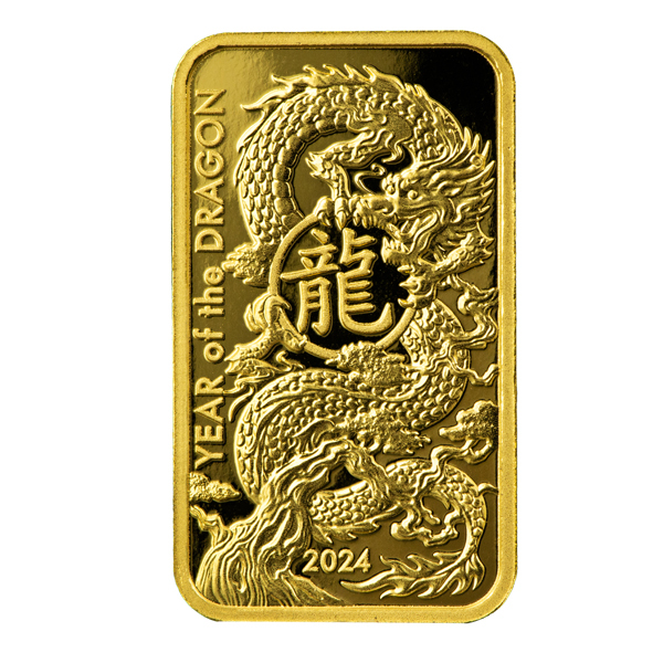 Compare Asahi 1 oz Lunar Dragon Gold Bar prices