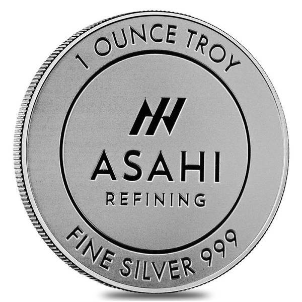 Compare 1 oz Silver Rounds - Asahi prices