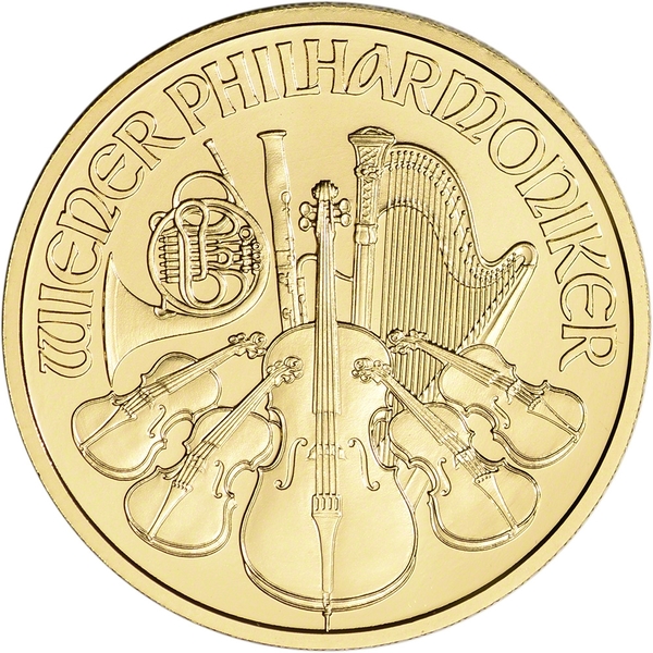 Compare cheapest prices of 2022 Austria Philharmonic 1/2 oz Gold Coin 