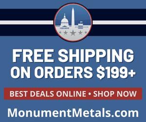 Explore weekly deals from Monument Metals