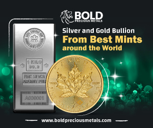 Explore Silver & Gold Bullion from BOLD Precious Metals