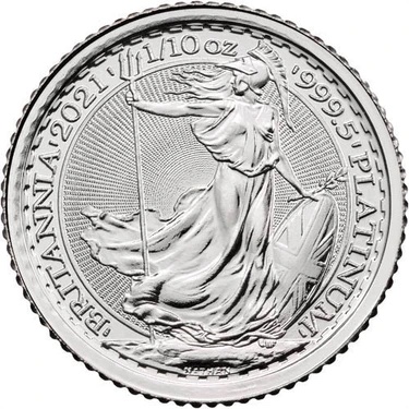 Compare Britannia 1/10 oz Platinum Coin prices