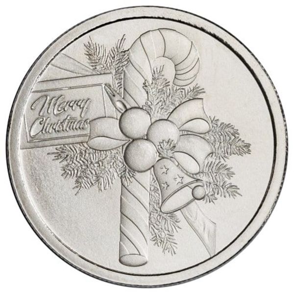Compare silver prices of Candy Cane Christmas 1 oz Silver Round