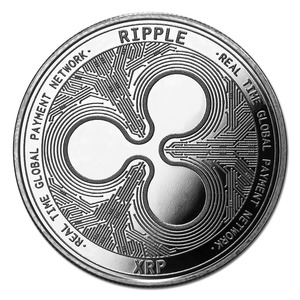 Compare silver prices of Cryptocurrency Ripple 1 oz Silver Bullion Round
