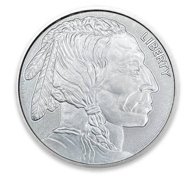Compare Elemetal 1 oz Silver Buffalo Round prices