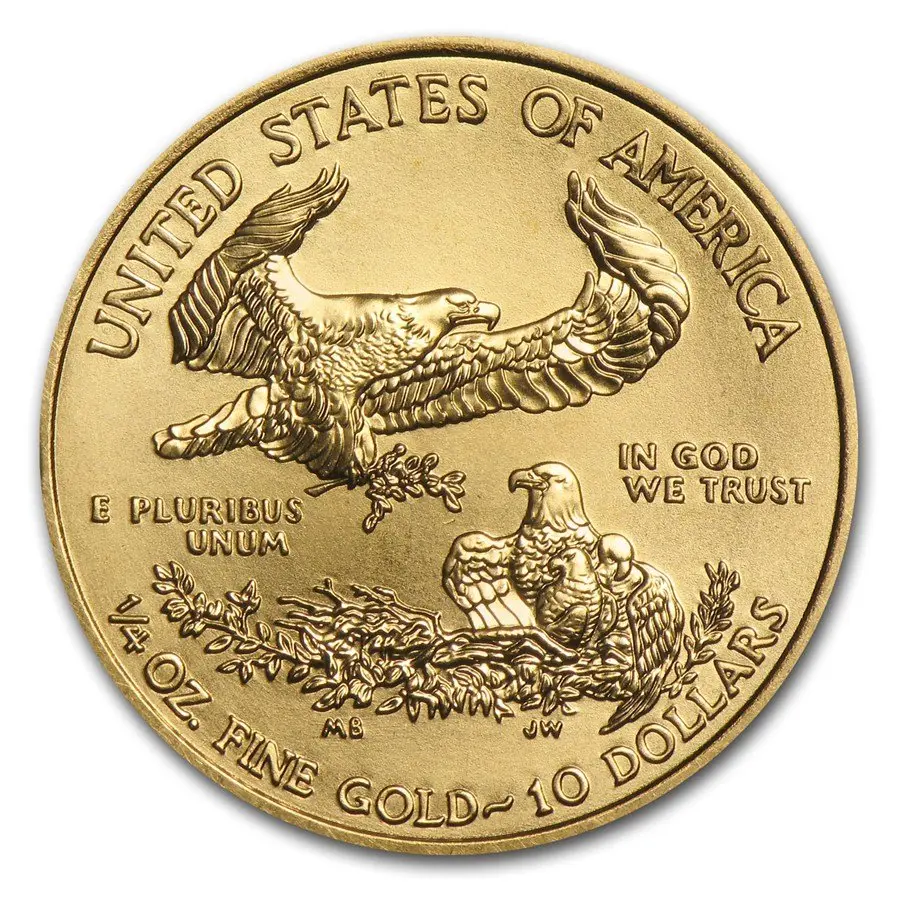 Compare 1/4 oz Gold Eagles Prices