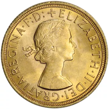 Compare Great Britain Gold Sovereign Coin - Queen Elizabeth II prices