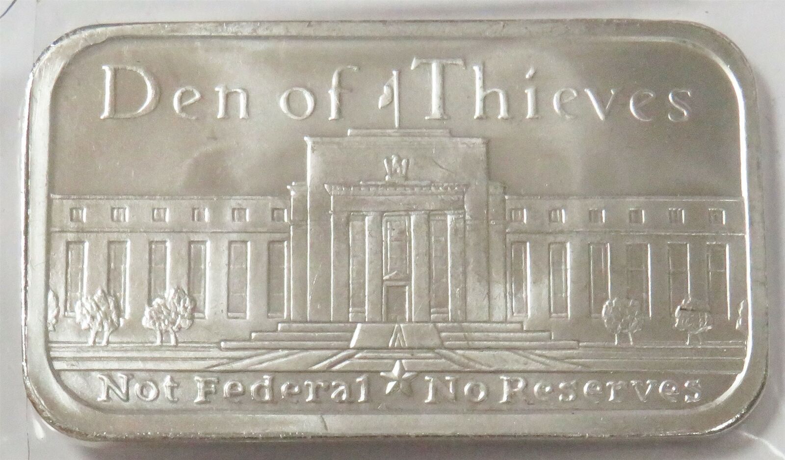 Compare Den of Thieves 1 oz Silver Bar prices