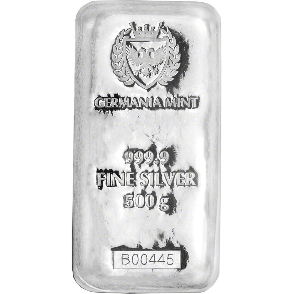 Best prices for Germania Mint Cast Bars