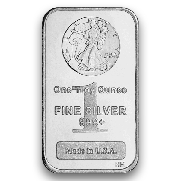 Compare Walking Liberty 1 oz Silver Bar prices