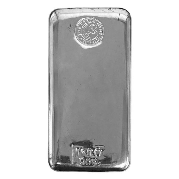 Compare cheapest prices of 1 Kilo Silver Bar - Perth Mint 