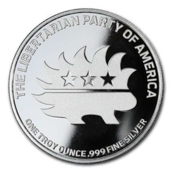 Compare silver prices of Libertarian Party 1 oz Silver Round
