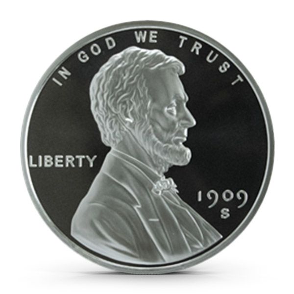 Compare Lincoln Wheat Penny 2 oz Silver Round prices