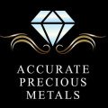 Accurate Precious Metals Refineries Logo