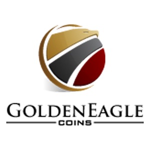 Golden Eagle Coins logo