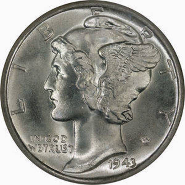 Compare Mercury Dimes $1 FV prices