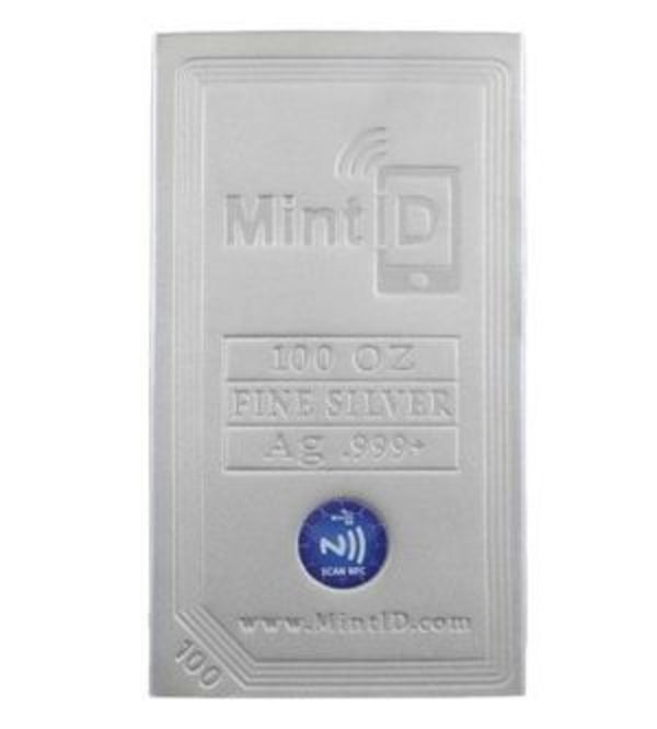 Compare silver prices of MintID 100 oz Silver Bar