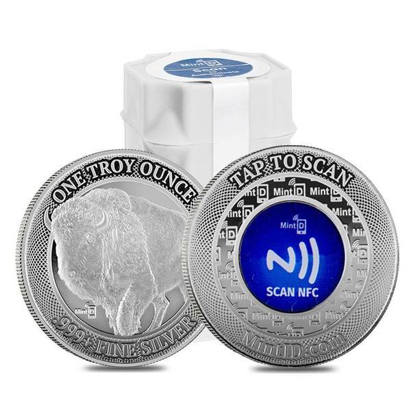 Compare silver prices of MintID Buffalo 1 oz Silver Round