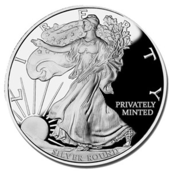 Compare silver prices of Walking Liberty 1 oz Silver Round