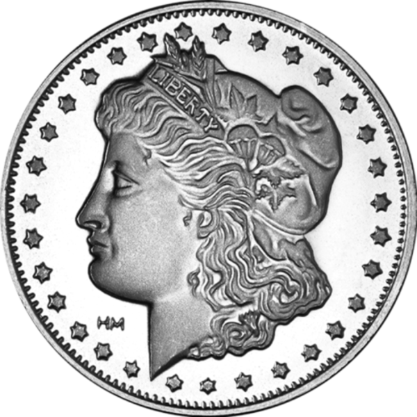 Compare silver prices of Morgan Dollar Replica 1 oz Silver Round