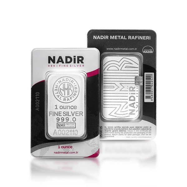 Compare 1 oz Silver Bar - Nadir Refinery prices
