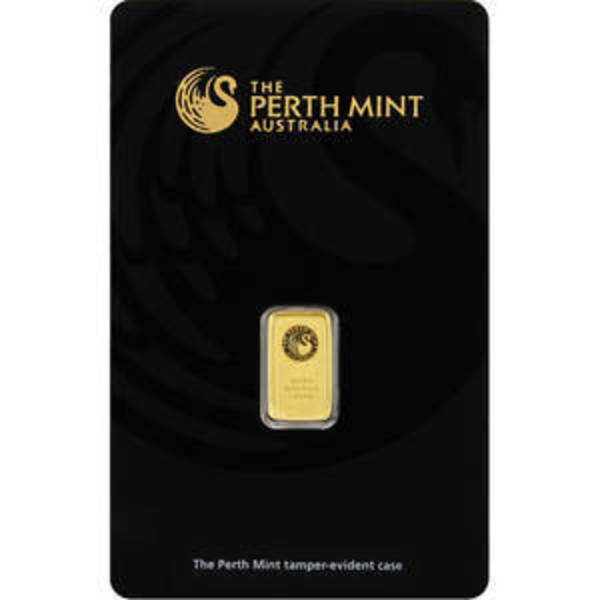 Compare cheapest prices of 1 Gram Gold Bar Perth Mint 