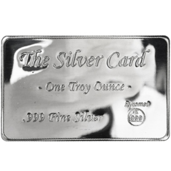 Compare Pyromet 1 oz Silver Card prices