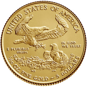 1/10 oz American Gold Eagle Coins For Sale