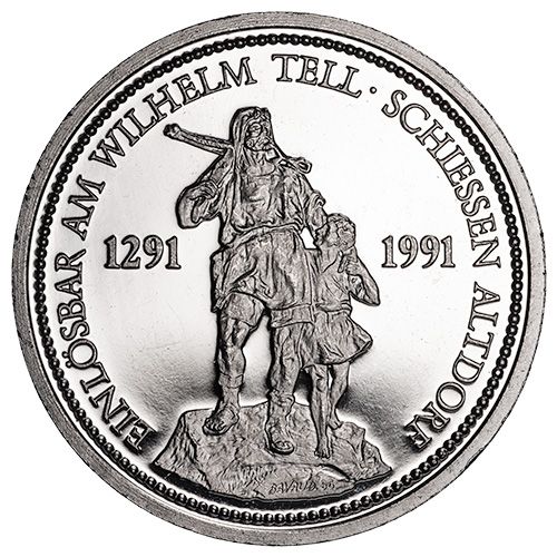 Compare Switzerland 1 oz Shooting Thaler Platinum Coin prices
